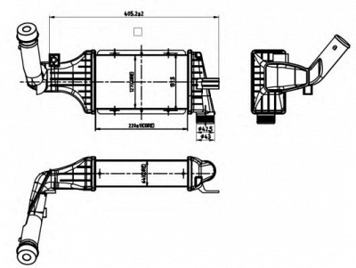 NRF 30428 -  Интеркулер