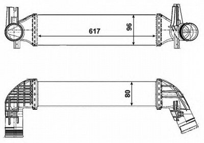 NRF 30463 -  Интеркулер
