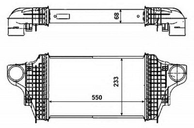 NRF 30464 -  Интеркулер