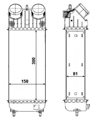NRF 30473 -  Интеркулер