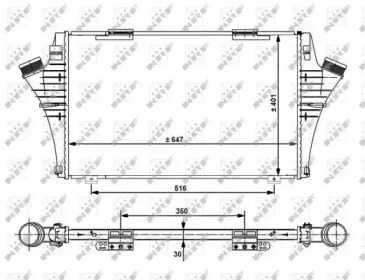 NRF 30480 -  Интеркулер
