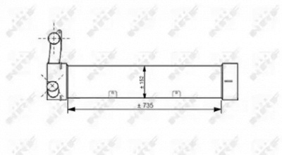 NRF 30538 -  Интеркулер