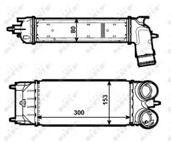 NRF 30548 -  Интеркулер