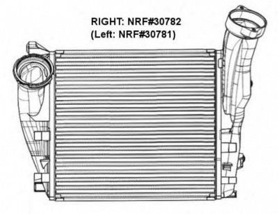 NRF 30782 -  Интеркулер