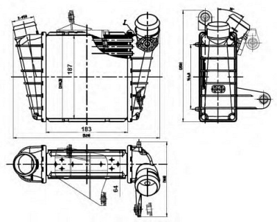 NRF 30842 -  Интеркулер