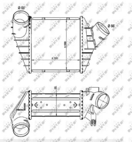 NRF 30848 -  Интеркулер