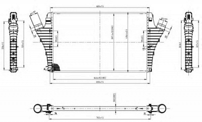 NRF 30858 -  Интеркулер