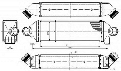 NRF 30887 -  Интеркулер