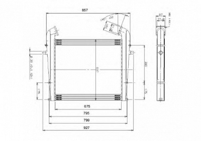 NRF 309001 -  Интеркулер