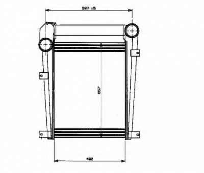 NRF 309004 -  Интеркулер
