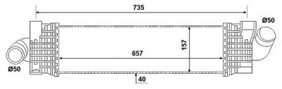 NRF 30906 -  Интеркулер
