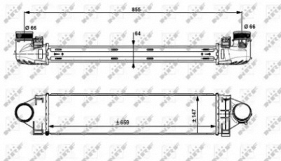 NRF 30912 -  Интеркулер
