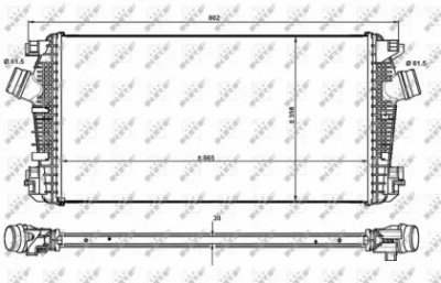 NRF 30921 -  Интеркулер