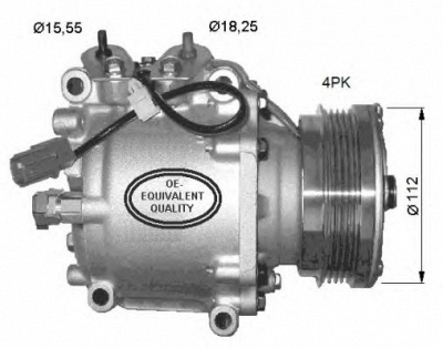 NRF 32330 -  Компрессор, кондиционер