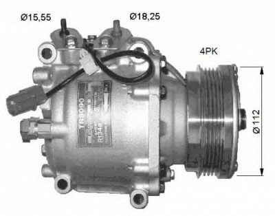 NRF 32330g -  Компрессор, кондиционер