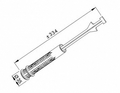 NRF 33352 -  Осушитель, кондиционер