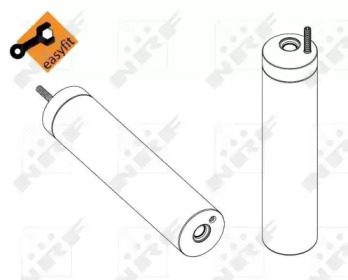 NRF 33360 -  Осушитель, кондиционер