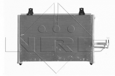 NRF 350006 -  Конденсатор, кондиционер