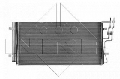 NRF 350009 -  Конденсатор, кондиционер