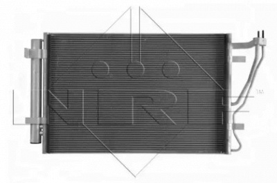 NRF 350011 -  Конденсатор, кондиционер