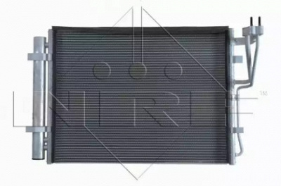 NRF 350014 -  Конденсатор, кондиционер