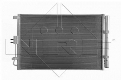 NRF 350015 -  Конденсатор, кондиционер