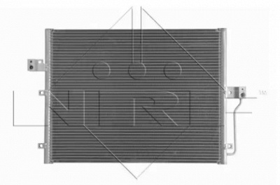 NRF 350018 -  Конденсатор, кондиционер