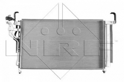 NRF 350026 -  Конденсатор, кондиционер