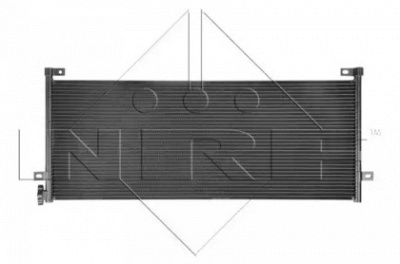 NRF 350390 -  Конденсатор, кондиционер
