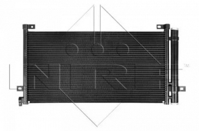 NRF 350391 -  Конденсатор, кондиционер