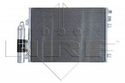 NRF 35430 -  Конденсатор, кондиционер
