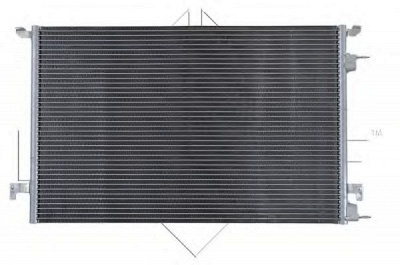 NRF 35467 -  Конденсатор, кондиционер