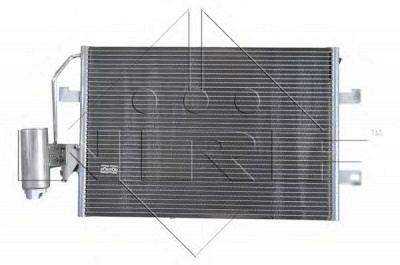 NRF 35527 -  Конденсатор, кондиционер