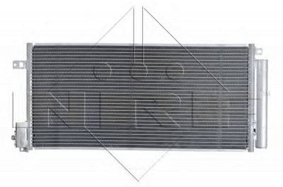 NRF 35750 -  Конденсатор, кондиционер