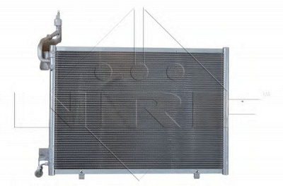 NRF 35976 -  Конденсатор, кондиционер