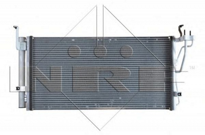 NRF 35977 -  Конденсатор, кондиционер