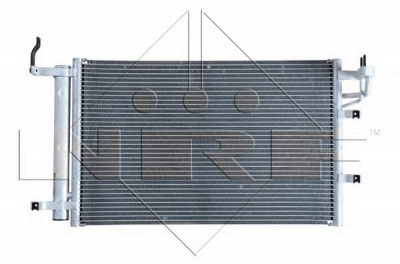 NRF 35981 -  Конденсатор, кондиционер