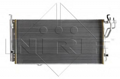 NRF 35983 -  Конденсатор, кондиционер
