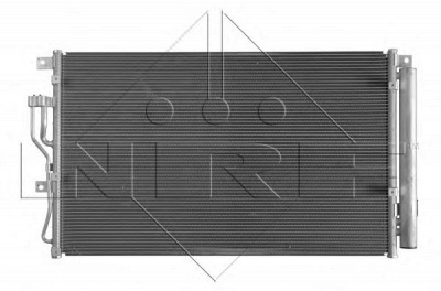 NRF 35989 -  Конденсатор, кондиционер