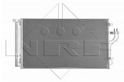 NRF 35998 -  Конденсатор, кондиционер