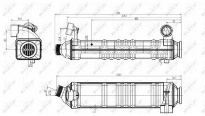 NRF 48303 - Модуль возврата ОГ