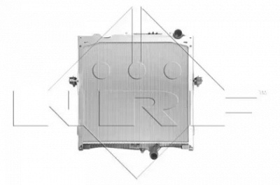 NRF 50190 -  Радиатор, охлаждение двигателя