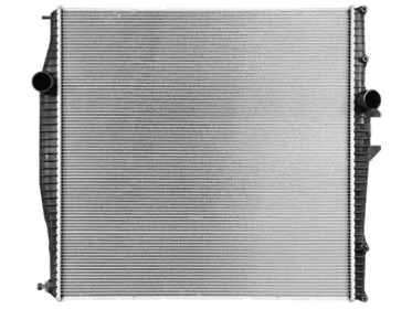 NRF 50266 -  Радиатор, охлаждение двигателя