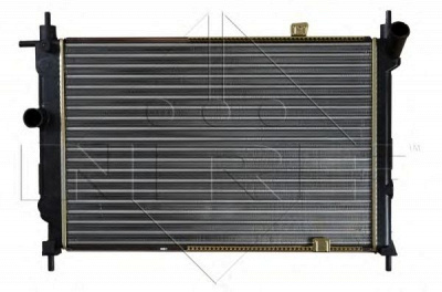 NRF 504647 -  Радиатор, охлаждение двигателя