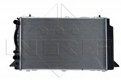 NRF 50527 -  Радиатор, охлаждение двигателя