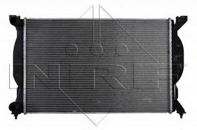 NRF 50539 -  Радиатор, охлаждение двигателя