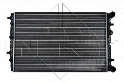 NRF 50542 -  Радиатор, охлаждение двигателя