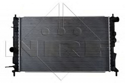 NRF 50563 -  Радиатор, охлаждение двигателя