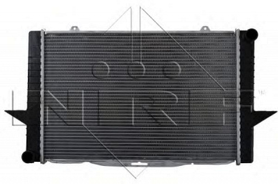 NRF 509509 -  Радиатор, охлаждение двигателя