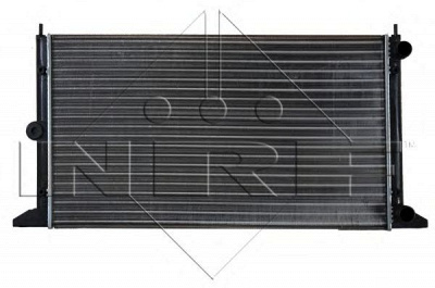 NRF 509522 -  Радиатор, охлаждение двигателя